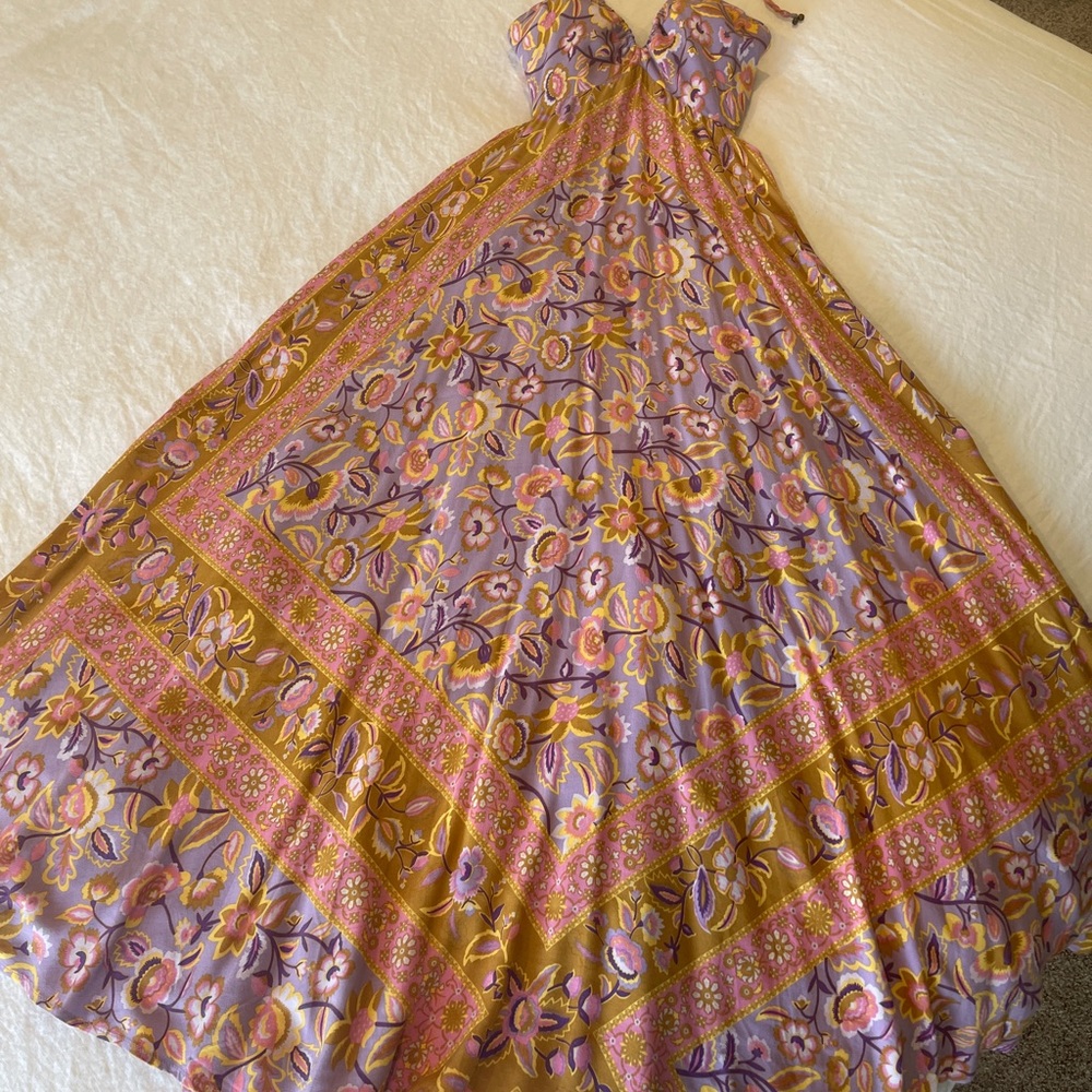 SPELL cut out maxi dress